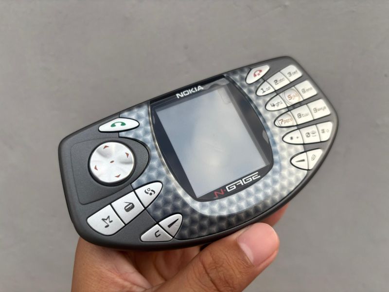 Nokia N-Gage Classic Grey Europe Version