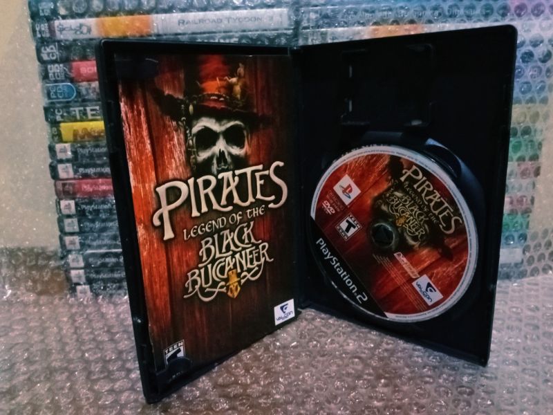 Game PS2 Original Pirates Legend of Black Buccaneer US