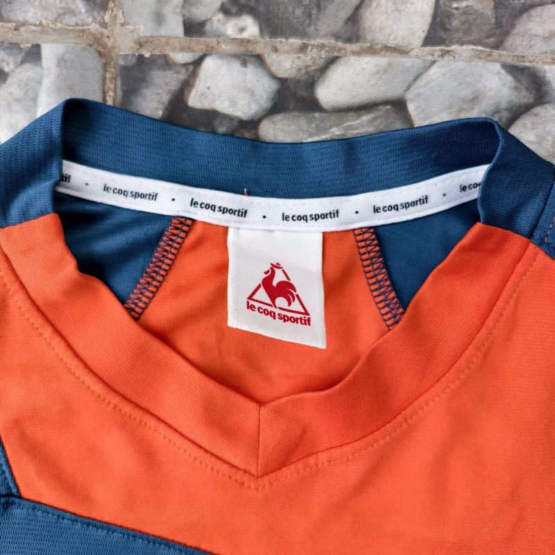 Jersey Le Coq Sportif Navy-Orange #24