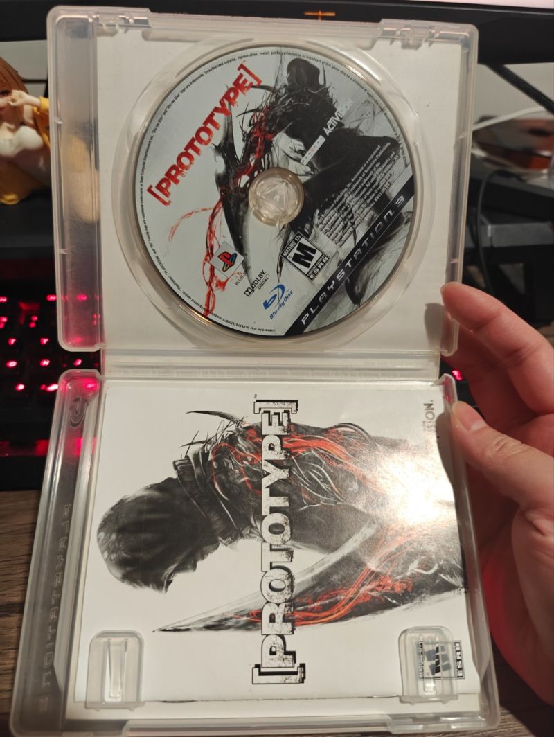 PS3 Game Prototype