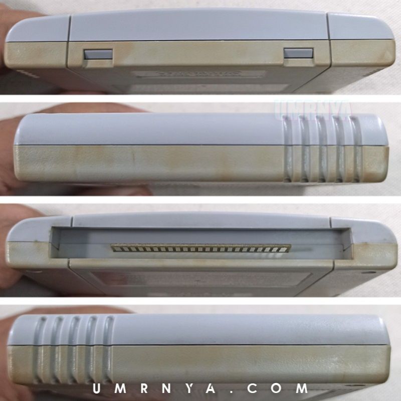 Kaset Game SNES Super R-Type Super Nintendo Entertainment System Cartridge Game Rtype R Type
