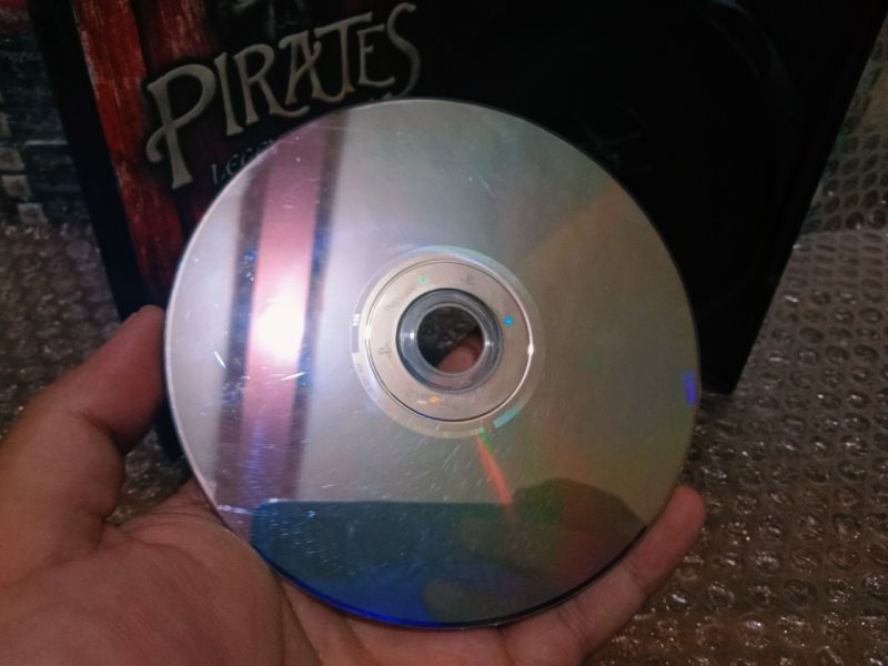 Game PS2 Original Pirates Legend of Black Buccaneer US