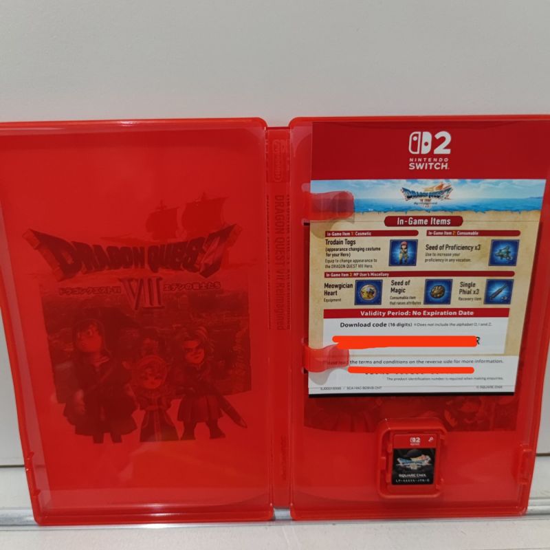 Dragon quest vii reimagined nintendo switch 2