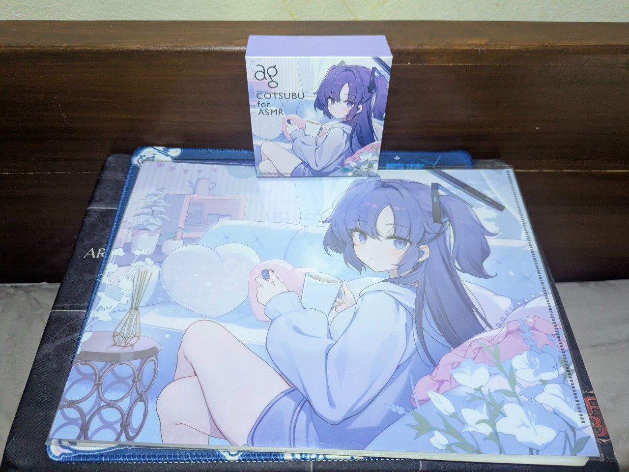 TWS ag Cotsubu -Blue Archive Yuuka- Limited Edition + PO Exclusive Clear File