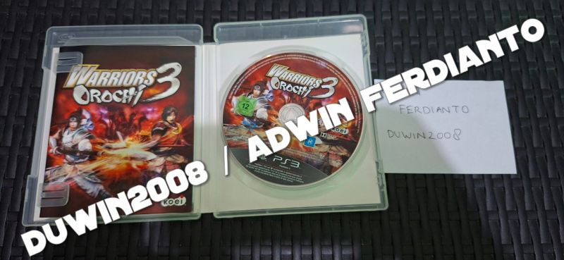 PS3 Playstation 3 - Warriors Orochi 3