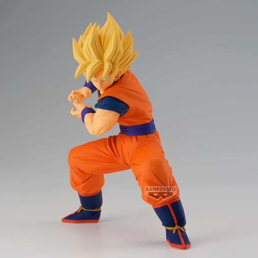 BANPRESTO Grandista Dragon Ball Z Son Goku SS V2 Figure