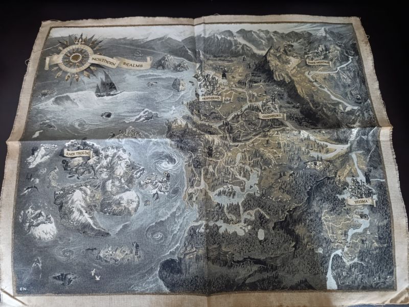 SUPER RARE LIMITED EDITION XBOX ONE GAME THE WITCHER 3 WILD HUNT