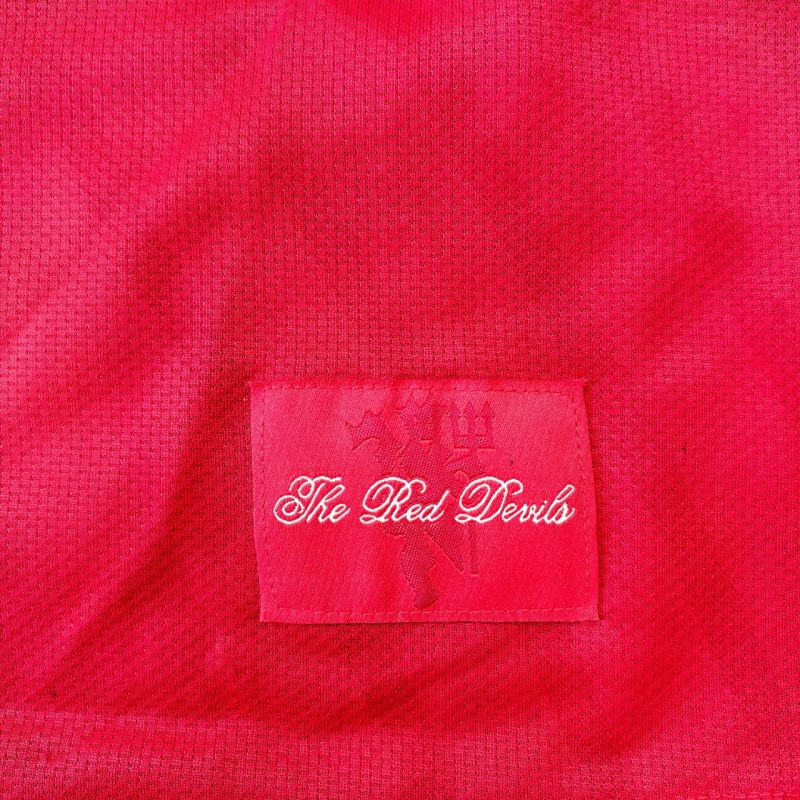 Jersey Manchester United 2008 Home Fullpatch EPL