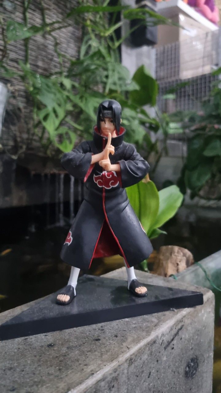 Action Figure 1 Set Sasuke Uchiha Ithaci (Naruto Movie)