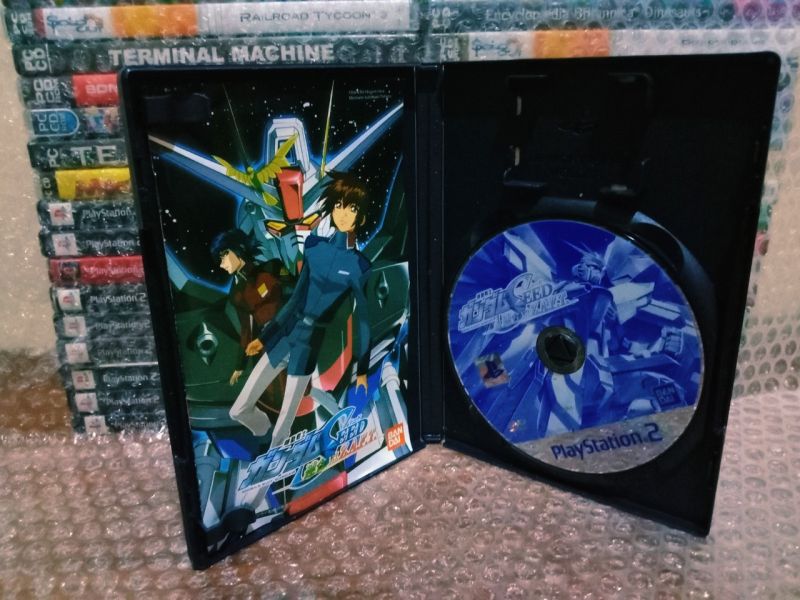 Game PS2 Original Mobile Suit Gundam SEED Rengou VS ZAFT JP