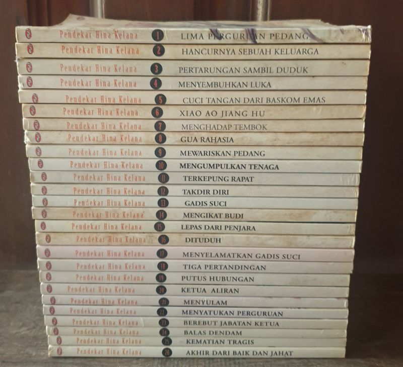 Komik Legend Of The Condor Heroes+Return Condor Heroes+Hina Kelana Tamat Semua. Lukman Ariwibowo