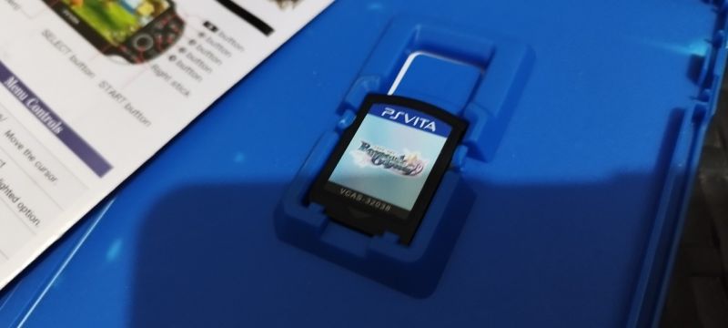 [HYBRID AUCTION] Playstation Vita - Ragnarok Odyssey