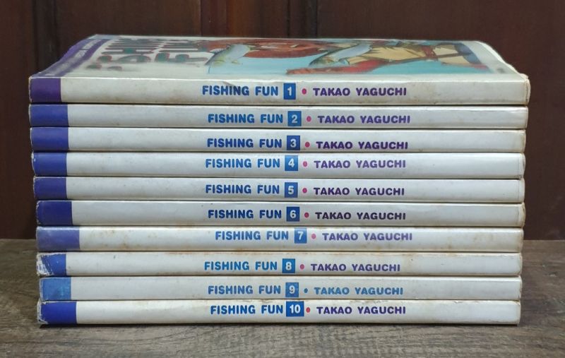 Komik Fishing Fun 1-10 Tamat. Sandy Yangkerenitu