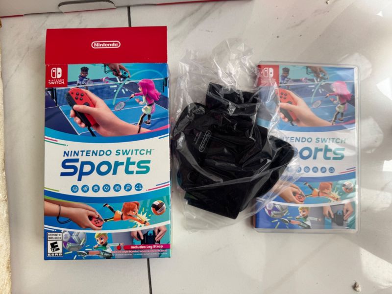 Kaset switch sports anjarnandho
