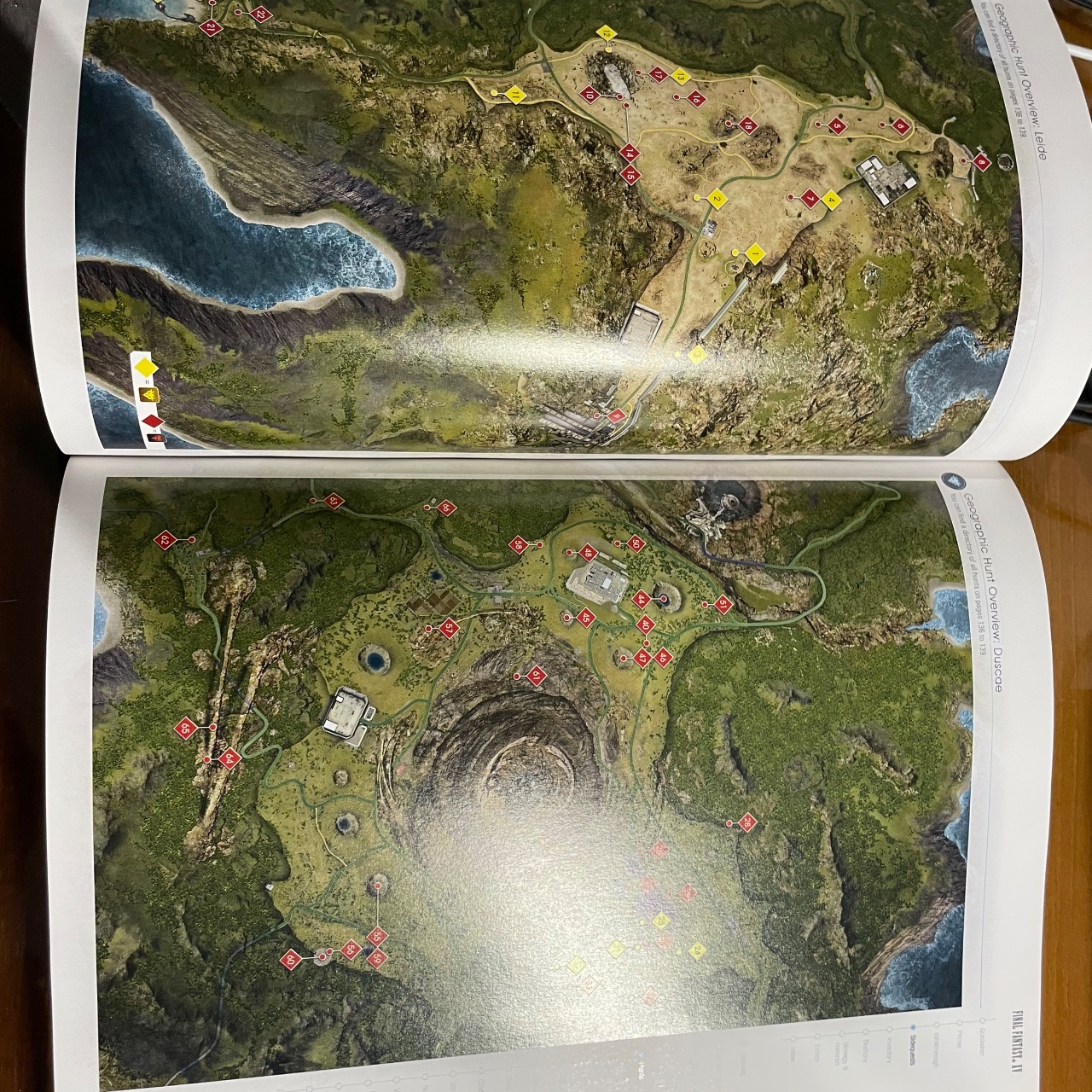 Final Fantasy XV Complete Official Guide