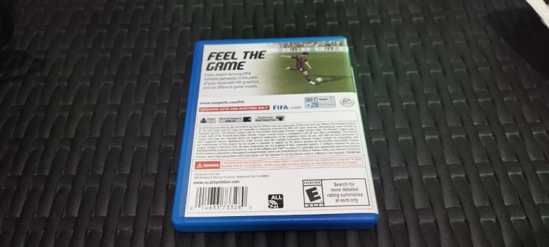 [HYBRID AUCTION] Playstation Vita - Fifa 15