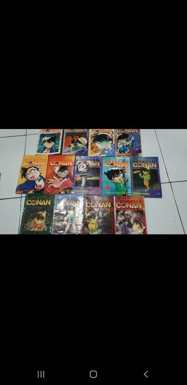 KHUSUS PEMENANG LELANG DIPESBUK.  KOMIK DETEKTIF CONAN