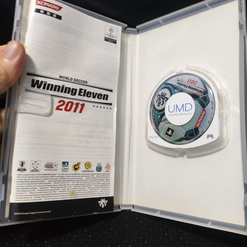 Winning eleven psp game original 2011