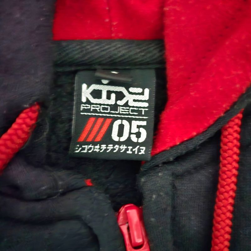 Jaket Anak Distro Fleece Games Kicks Project