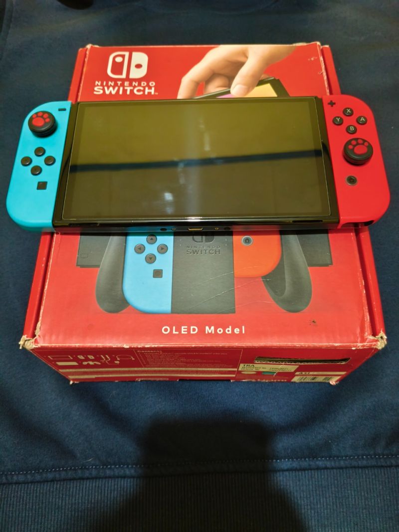 Nintendo Switch Oled Neon