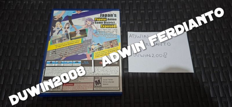 PS4 Playstation 4 - Akiba's Trip Undead & Undressed