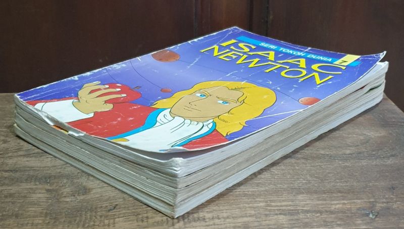 Komik Seri Tokoh Dunia. Total 4 Buku. Kevin Jo