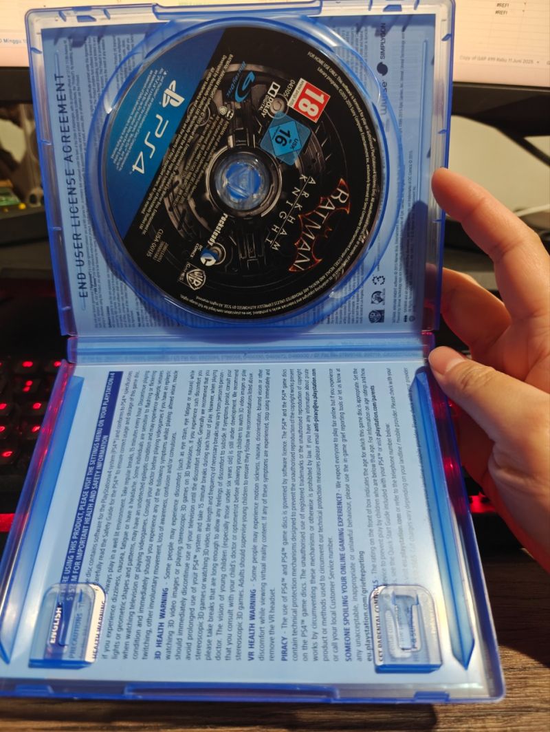 PS4 Game Batman Arkham Knight