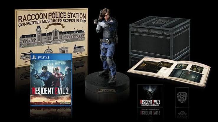 PS4 Resident Evil 2 Collector's Edition