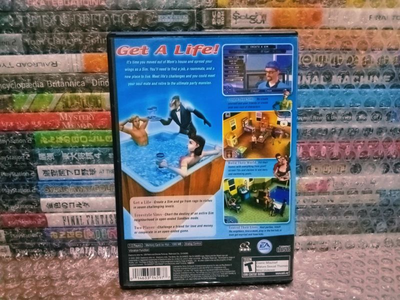 Game PS2 Original The Sims US