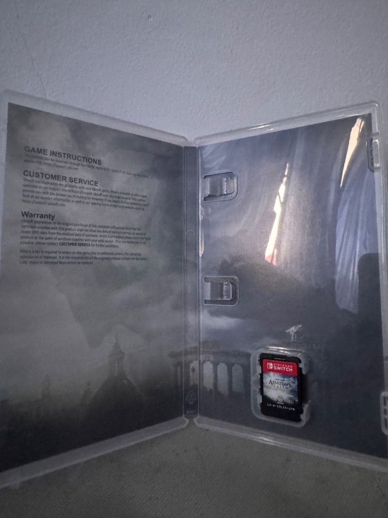 Assassin's Creed The Ezio Colection nintendo switch
