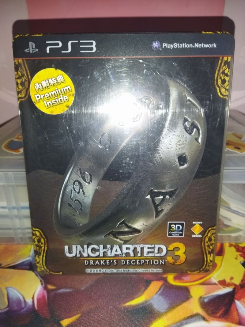 Uncharted 3 : Drake's Deception