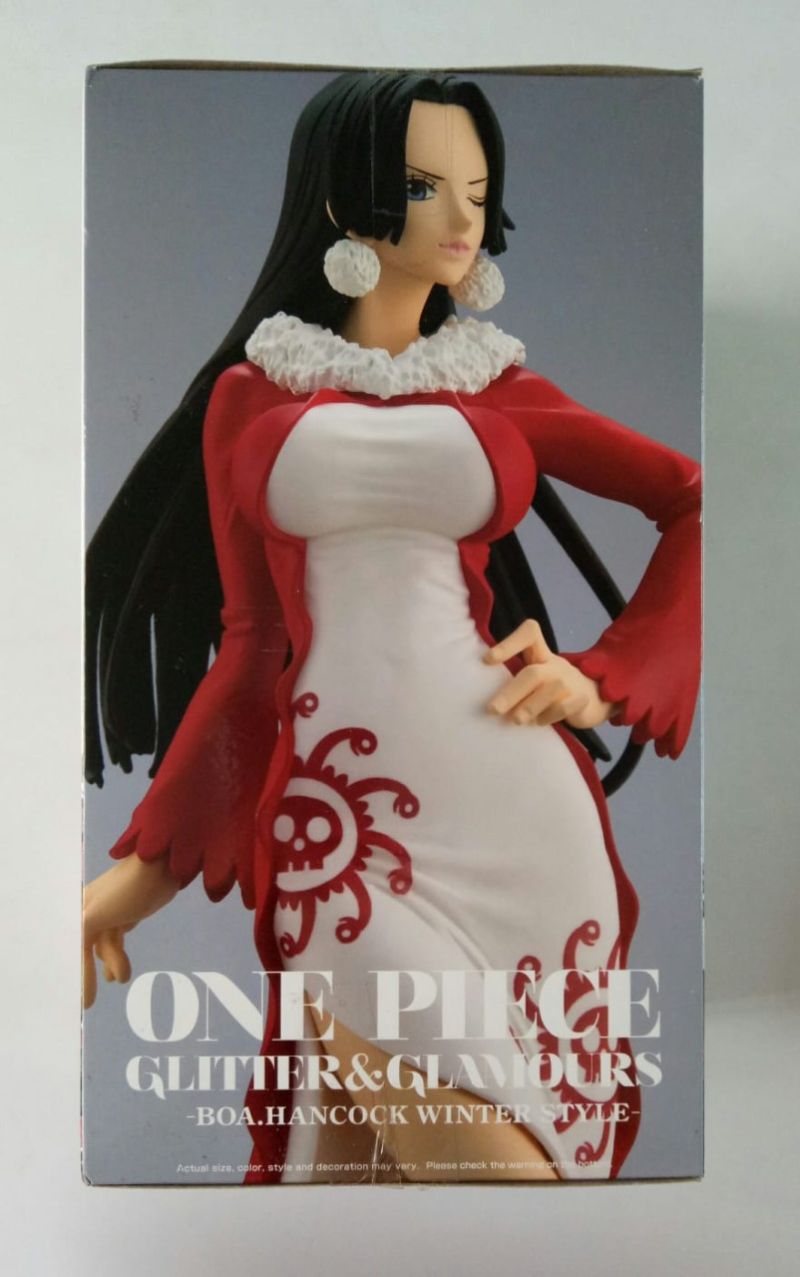 Boa Hancock Glitter & Glamours Winter Style