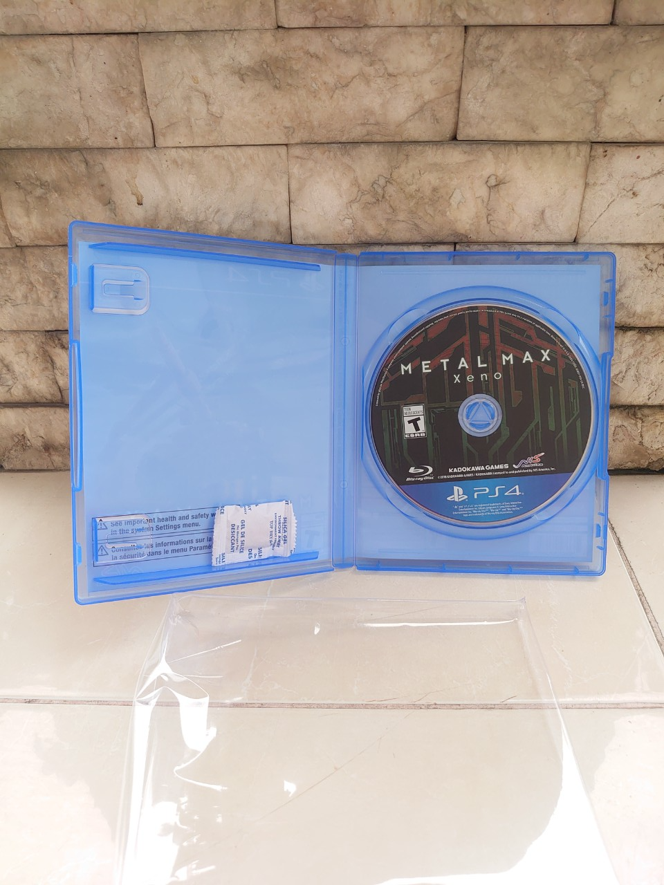 Metal Max Xeno Region 1 USA