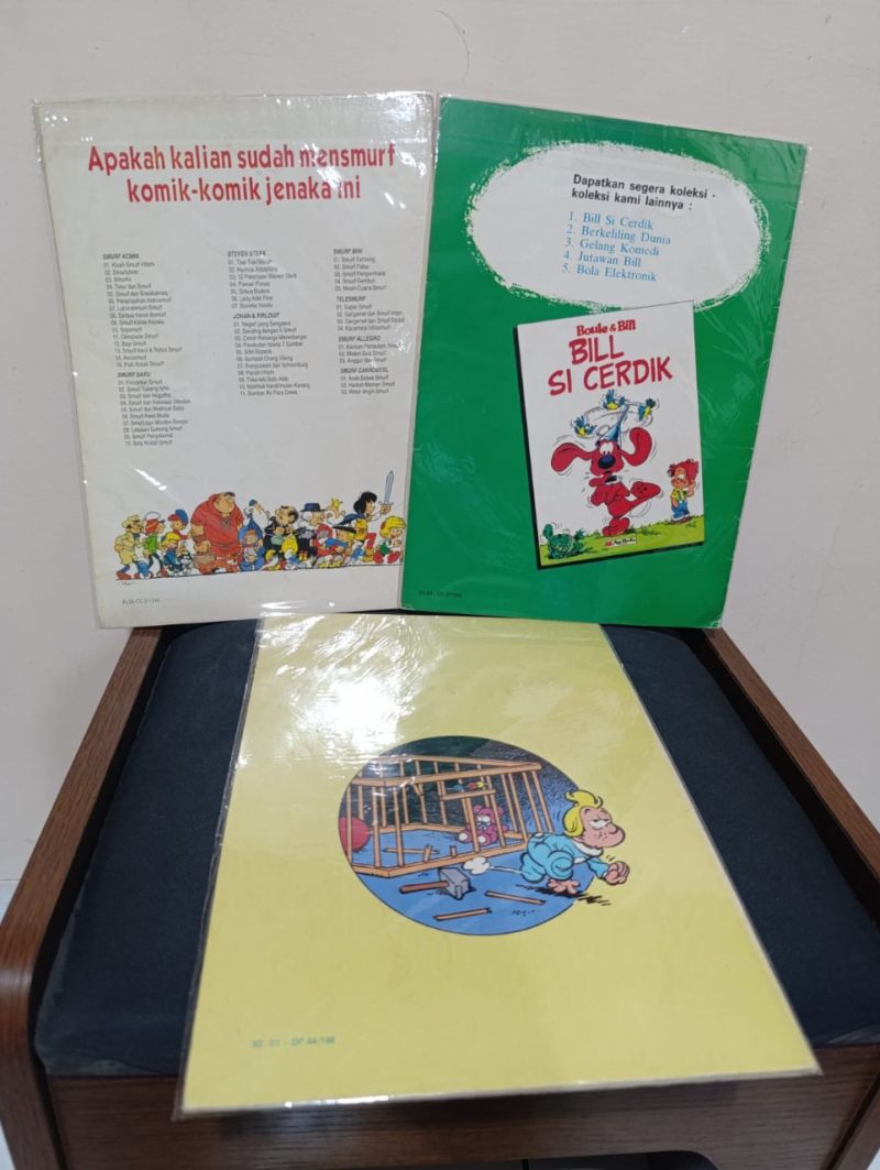 Komik Besar Eropa Jadul - Aya Media (Daniel Tjy)