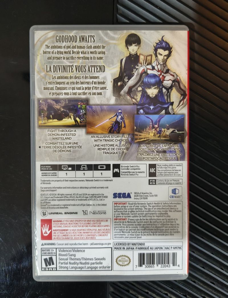 Shin Megami Tensei V Khusus Winner Lelang GAP Lumi Lumi