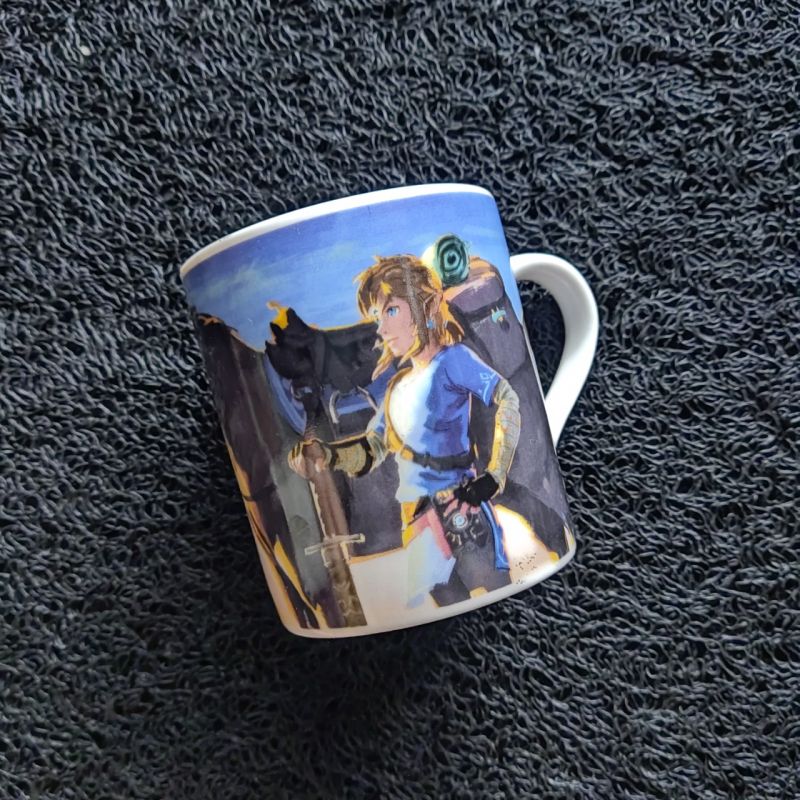 Zelda Totk official merchandise Nitendo japan kuji