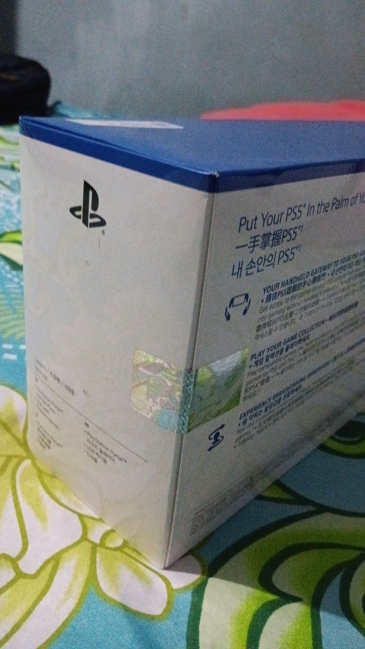 PlayStation Portal White Segel / Baru