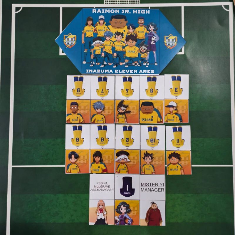 Mainan Bola Kertas plus gawang Custom tim