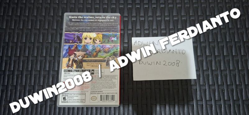 Nintendo Switch - The Alliance Alive HD Remastered
