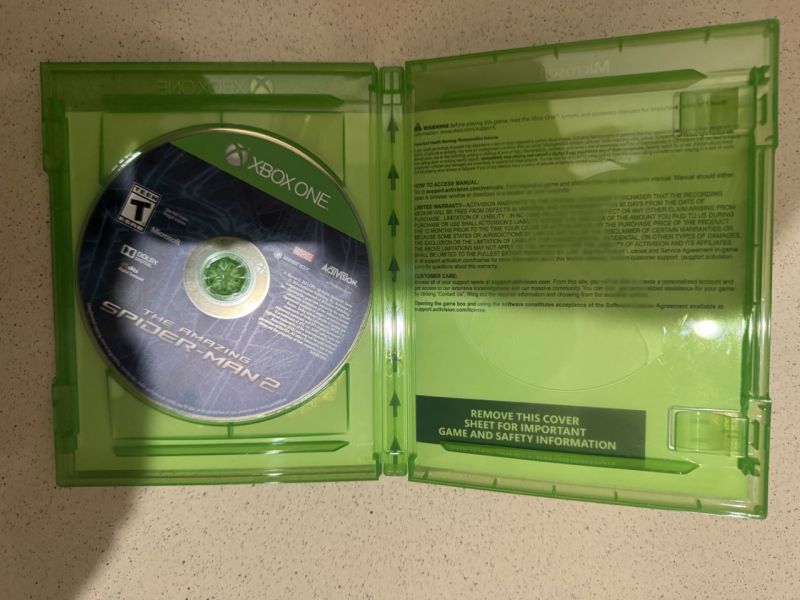 XBOX ONE The Amazing Spiderman 2