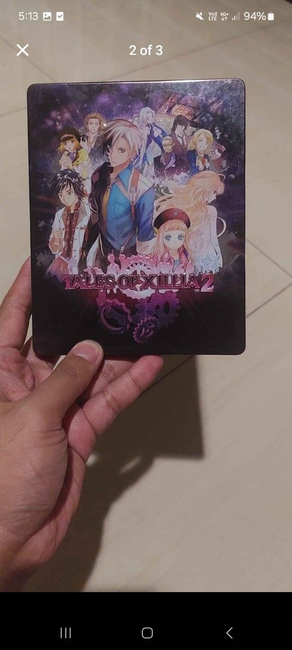 Tales of Xillia 2 Artbook, OST and Pocket Watch