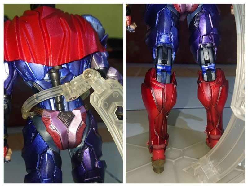 Play Arts Kai Superman Variant - Adiel