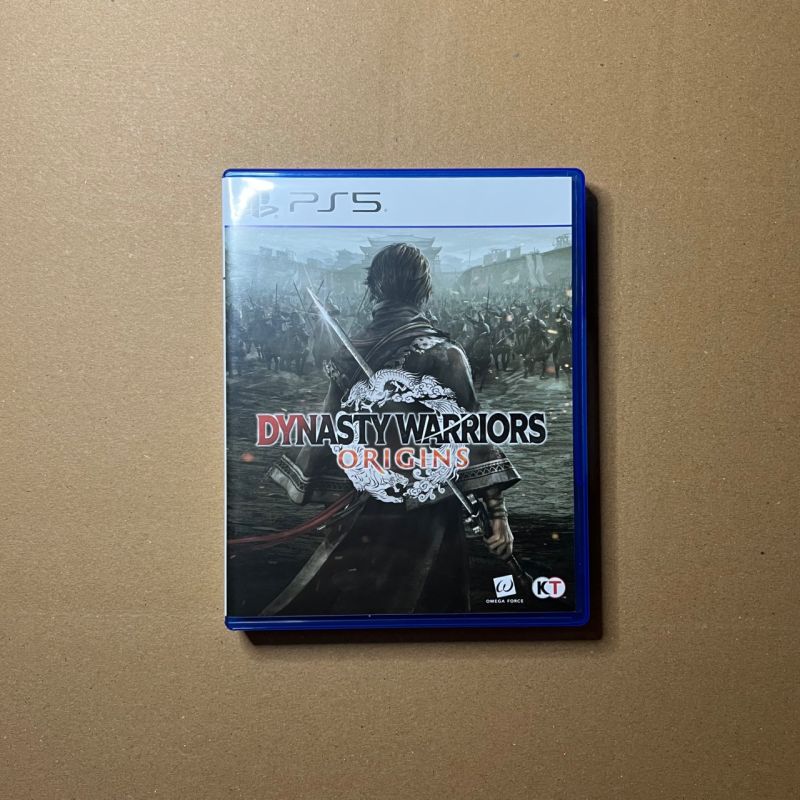 Dynasty Warriors Origins BD PS5 Reg 3 Asia Dinasty Warrior Origin