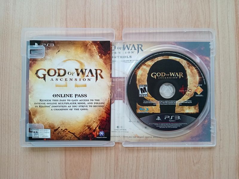 God of War Ascension (Indra Oktavianus)