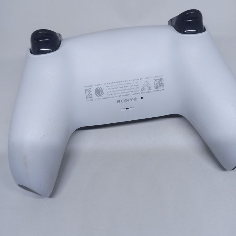 DualSense DS5 Controller Joystick PS5 Copotan Original Mesin White Putih