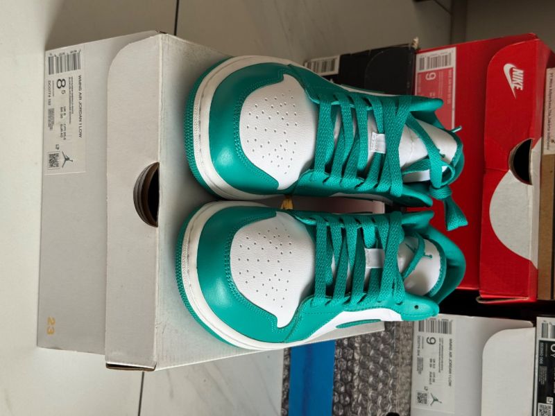 Air Jordan 1 Low Turquoise Adlina Oktarina