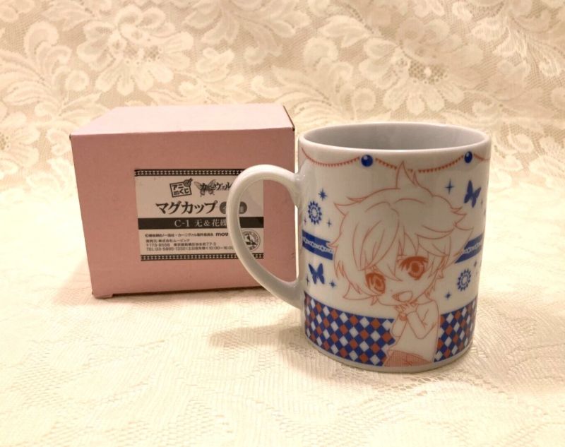 Anikuji Carnival Mug C-1 Mu & Hanareki