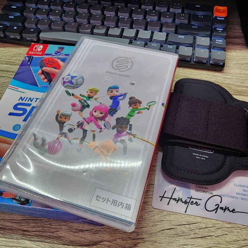 Nintendo Switch Sports Fullset