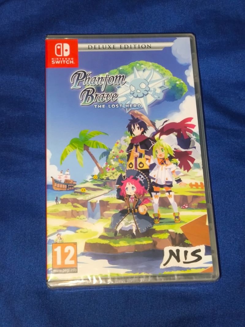 Phantom Brave The Lost Hero Deluxe Edition - Nintendo Switch
