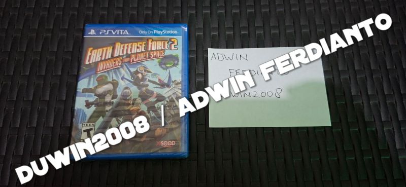 Playstation Vita - Earth Defense Force 2 Invaders From Planet Space